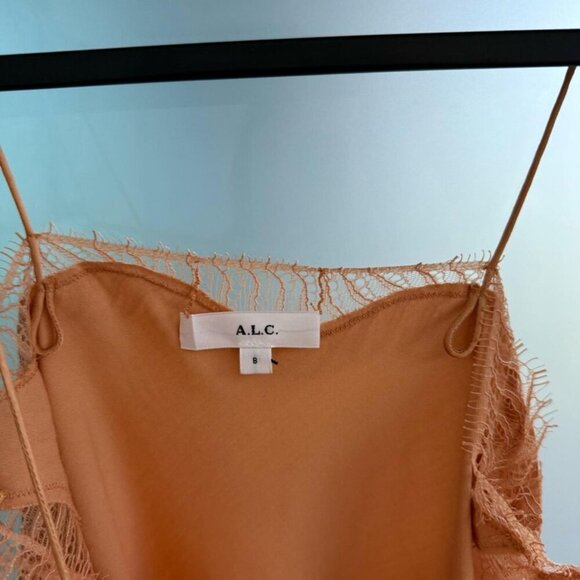 A.L.C. Orange Summer Camisole - Picture 3 of 5